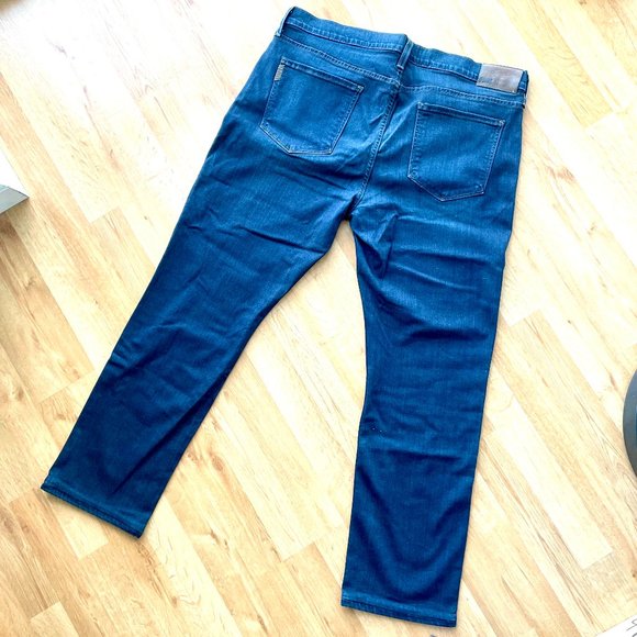 Men’s Paige Federal Slim Straight Fit Jeans - Picture 11 of 13